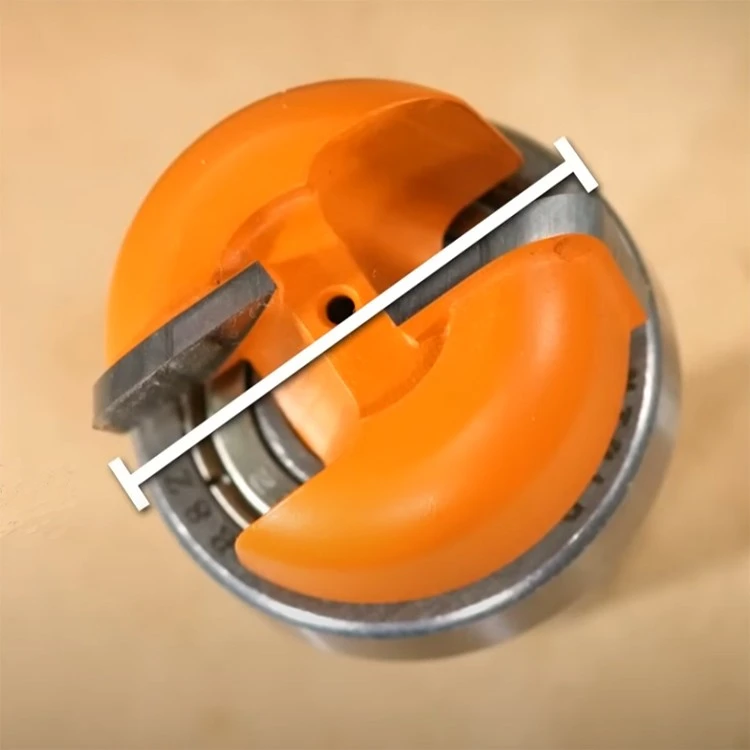 Bowl And Tray Router Bit factory