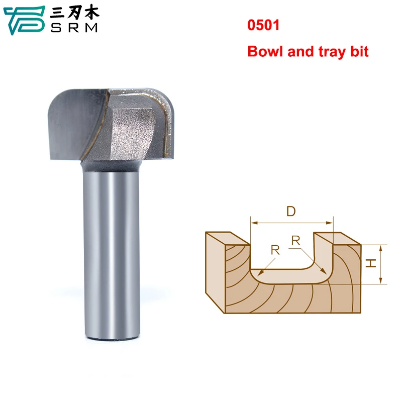 Bowl And Tray Router Bit